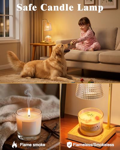 28% Off Hong-in Candle Warmer Lamp with Timer - Image 4