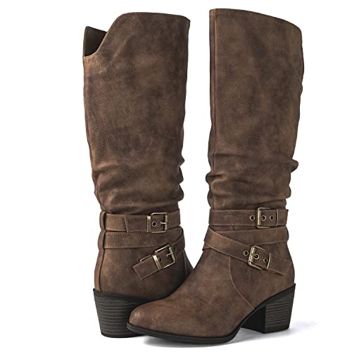 50% Off GLOBALWIN Knee High Cowgirl Boots - Code STVLL73N - Image 1