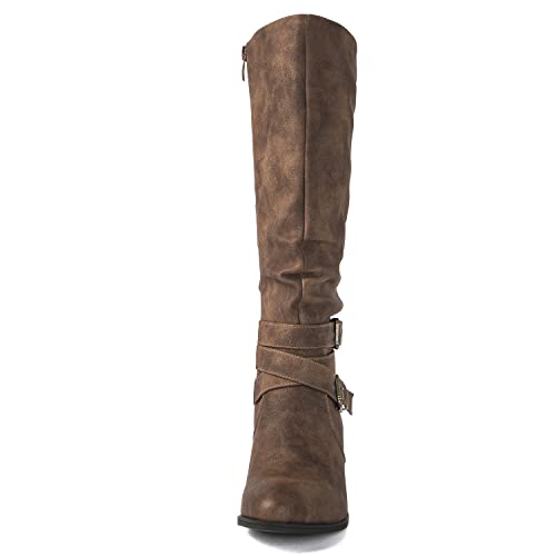50% Off GLOBALWIN Knee High Cowgirl Boots - Code STVLL73N - Image 4