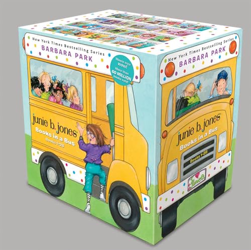 54% Off Junie B. Jones 28-Book Boxed Set - Complete Collection - Image 1