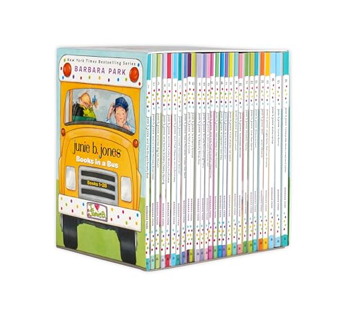54% Off Junie B. Jones 28-Book Boxed Set - Complete Collection - Image 2