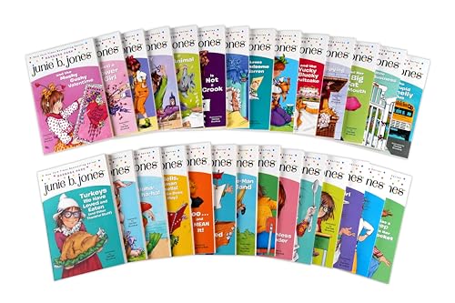 54% Off Junie B. Jones 28-Book Boxed Set - Complete Collection - Image 3