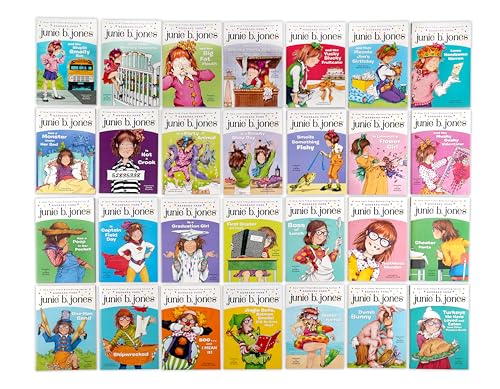 54% Off Junie B. Jones 28-Book Boxed Set - Complete Collection - Image 4