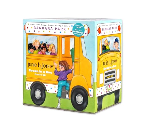 54% Off Junie B. Jones 28-Book Boxed Set - Complete Collection - Image 5