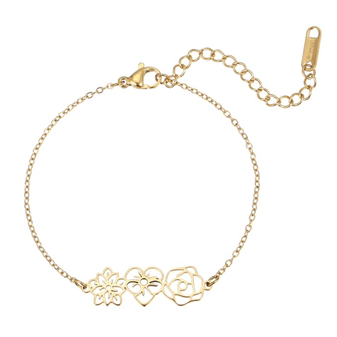 50% Off JINMA Custom Name Bracelet for Women - Image 1