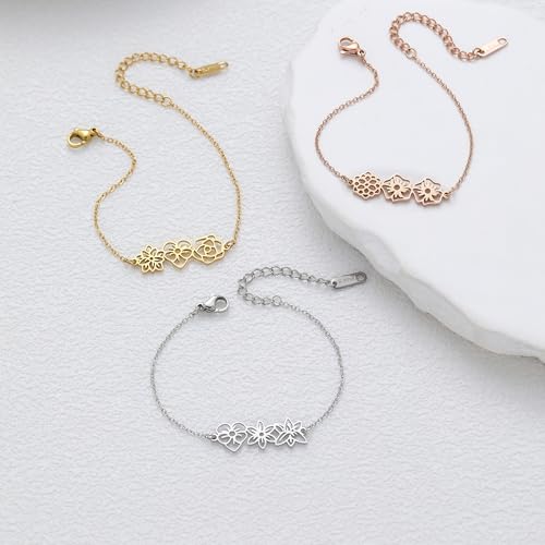 50% Off JINMA Custom Name Bracelet for Women - Image 3