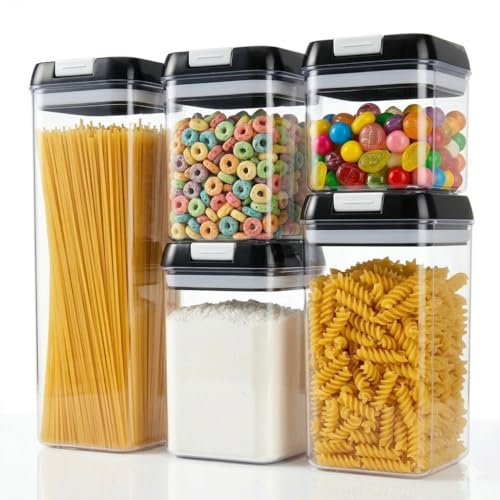 50% Off OMIO 5-Pack Airtight Food Storage Containers - Image 1