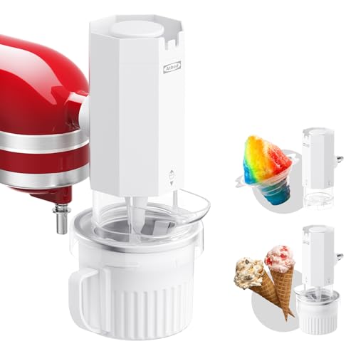 50% Off Atbod 2-in-1 Ice Cream & Shaved Ice Maker - Image 1