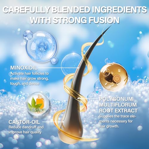 5% Minoxidil Hair Growth Foam 3-Pack for Thinning Hair - Image 5