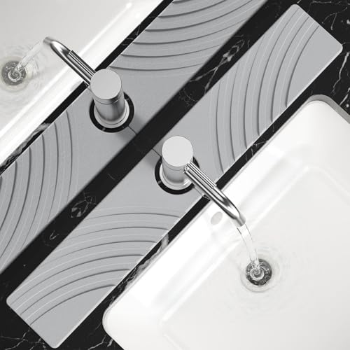 29% Off SpaceHacks Stone Faucet Mat - Fast Drying - Image 1