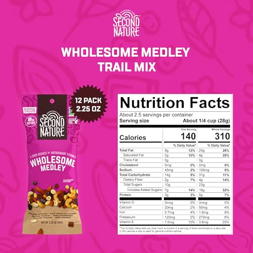 31% Off Second Nature Trail Mix (12-Pack) - Image 2