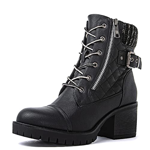 13% Off GLOBALWIN Women's Combat Boots - Code YJLBMM3U - Image 1