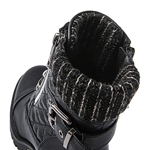 13% Off GLOBALWIN Women's Combat Boots - Code YJLBMM3U - Image 6