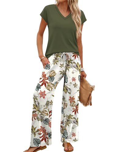 Save 33% on WIHOLL 2-Piece Vacation Outfit Sets for Women - Image 2
