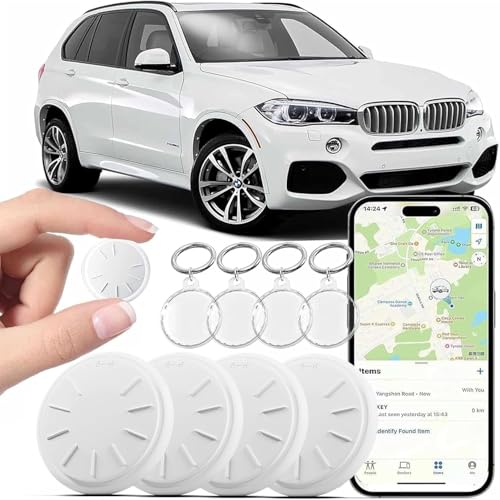 6% Off 4 Pack GPS Trackers for Apple Find My - Image 1