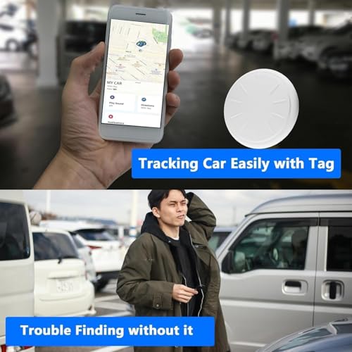 6% Off 4 Pack GPS Trackers for Apple Find My - Image 4