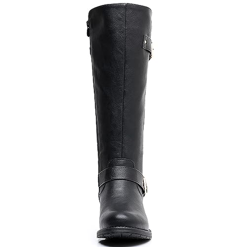 50% Off GLOBALWIN Women's Quilted Knee High Boots - Image 5