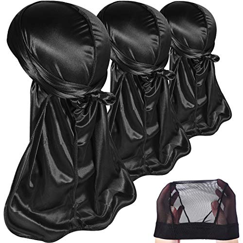 20% Off ROYBENS 3-Pack Silky Durags for Men - Image 1
