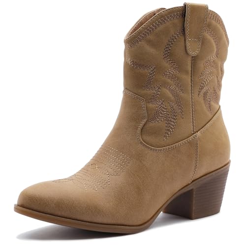 50% Off GLOBALWIN Women's Western Cowboy Boots - Code - Image 1