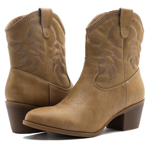 50% Off GLOBALWIN Women's Western Cowboy Boots - Code - Image 7