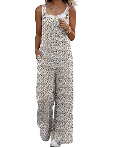 45% Off Ekouaer Women's Loose Wide Leg Overalls - Image 1