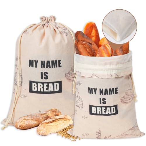 60% Off TOGETRUE Bread Bags for Homemade Bread - Image 1