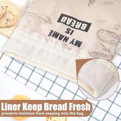 60% Off TOGETRUE Bread Bags for Homemade Bread - Image 2