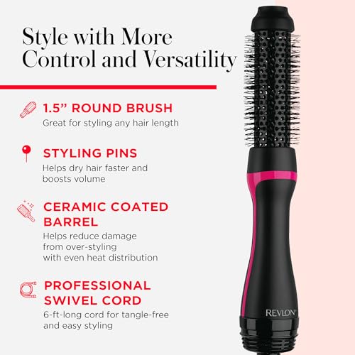 Revlon One-Step Hair Dryer & Styler - Save 51% Now - Image 5