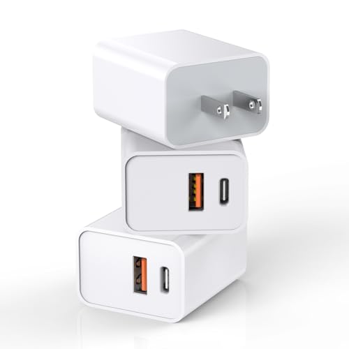 3 Pack 20W USB-C Charger for iPhone - 17% Off + Code - Image 1