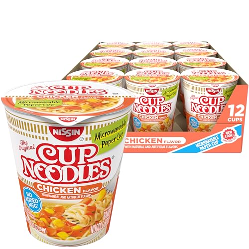 21% Off Nissin Cup Noodles Chicken 12-Pack - Image 1