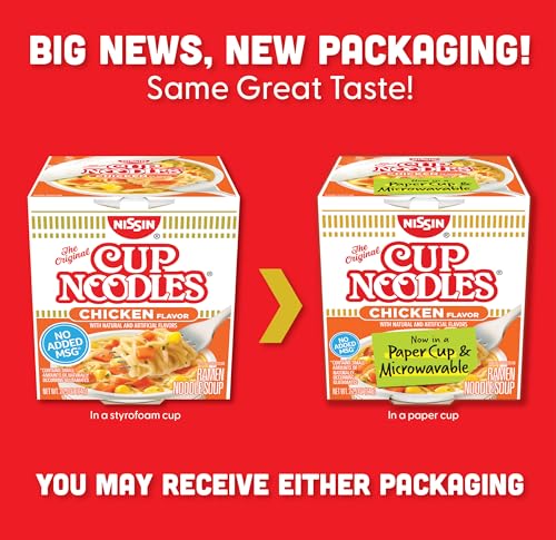 21% Off Nissin Cup Noodles Chicken 12-Pack - Image 3