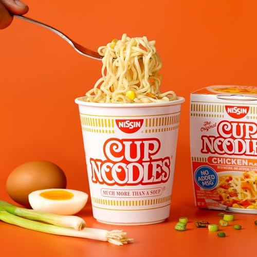 21% Off Nissin Cup Noodles Chicken 12-Pack - Image 4