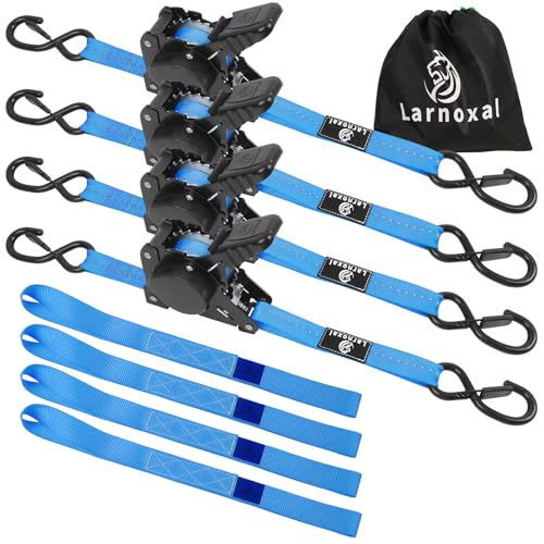 40% Off Larnoxal Retractable Ratchet Straps 4-Pack - Image 1