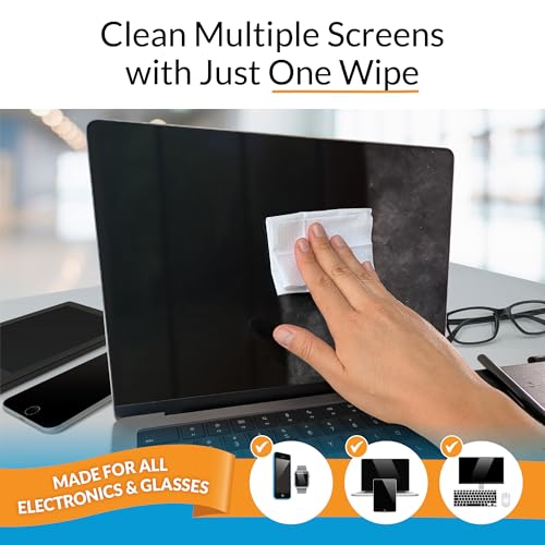 55% Off iCloth Screen Cleaner Wipes – Streak-Free & Gentle - Image 4