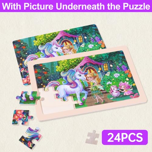 50% Off Wooden Puzzles for Kids Ages 3-5 - Image 3
