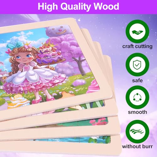 50% Off Wooden Puzzles for Kids Ages 3-5 - Image 5