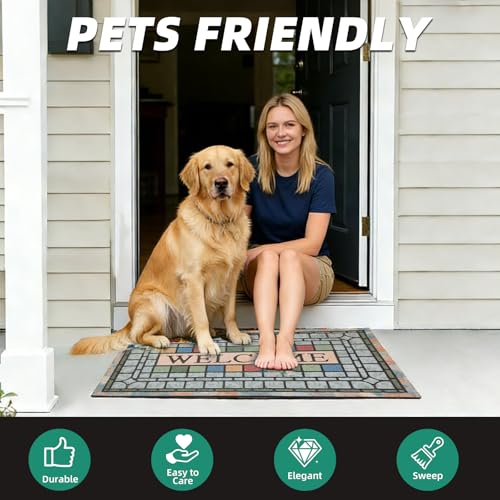 50% Off DWKKX Durable Welcome Mat Outdoor 18x30 - Image 4