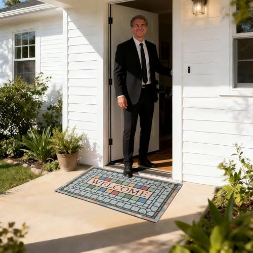 50% Off DWKKX Durable Welcome Mat Outdoor 18x30 - Image 6