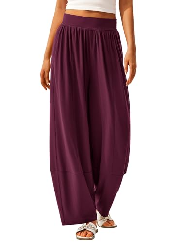 Save 46% on MASCOMODA Wide Leg Palazzo Lounge Pants - Image 1