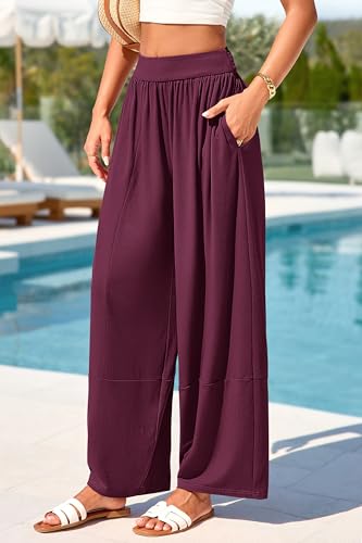 Save 46% on MASCOMODA Wide Leg Palazzo Lounge Pants - Image 3