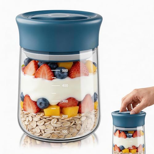 50% Off Ourcabecue Airtight Glass Food Storage Jars