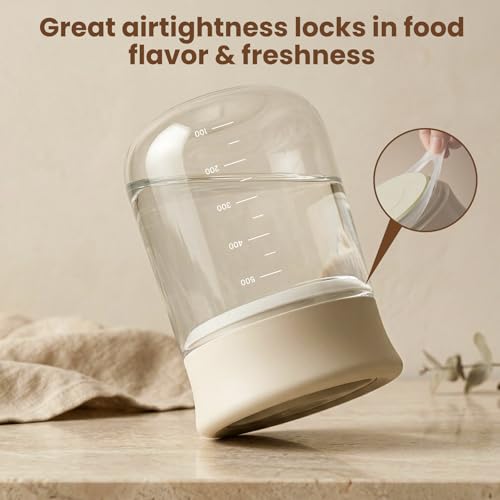 50% Off Ourcabecue Airtight Glass Food Storage Jars - Image 3