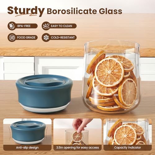 50% Off Ourcabecue Airtight Glass Food Storage Jars - Image 4