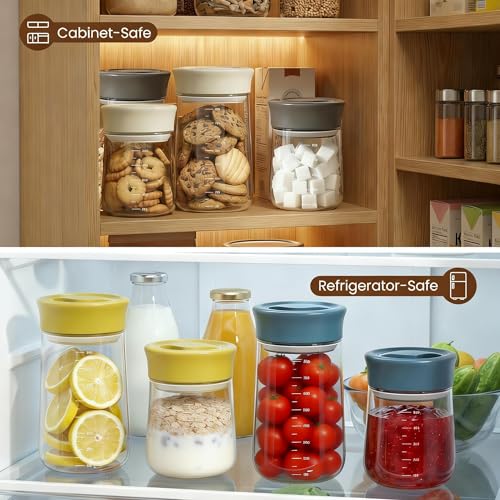 50% Off Ourcabecue Airtight Glass Food Storage Jars - Image 6