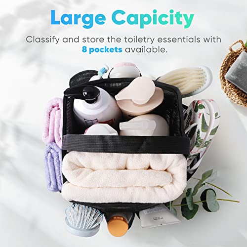 50% Off EUDELE Mesh Shower Caddy – Dorm Must-Have - Image 2