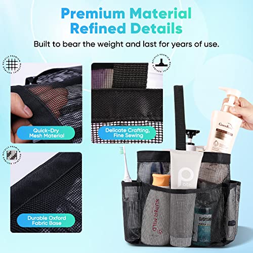 50% Off EUDELE Mesh Shower Caddy – Dorm Must-Have - Image 3