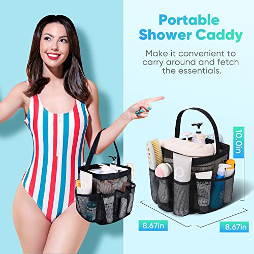 50% Off EUDELE Mesh Shower Caddy – Dorm Must-Have - Image 4