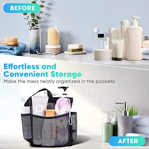 50% Off EUDELE Mesh Shower Caddy – Dorm Must-Have - Image 7