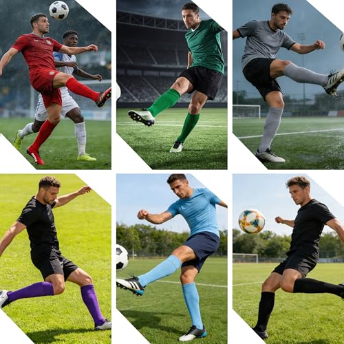 Dsource Unisex Soccer Socks with 50% Off Promo Code - Image 2