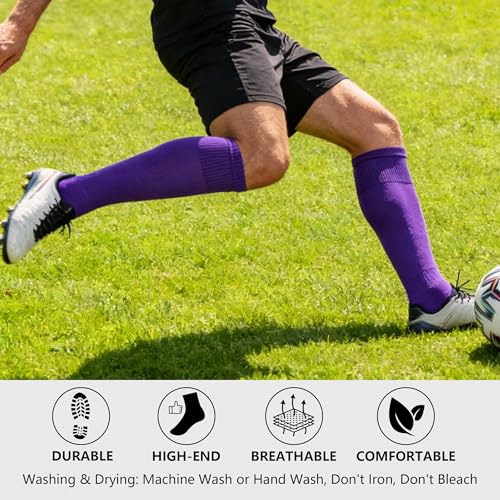 Dsource Unisex Soccer Socks with 50% Off Promo Code - Image 6
